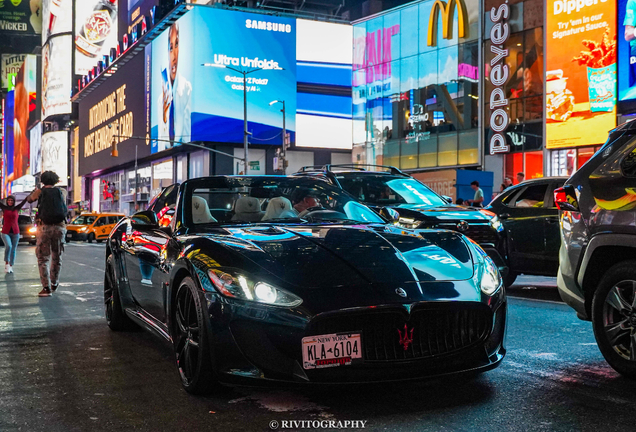 Maserati GranCabrio MC