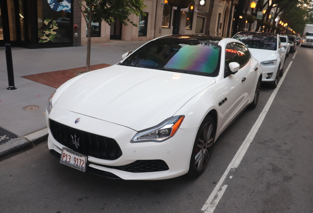 Maserati Quattroporte S 2018
