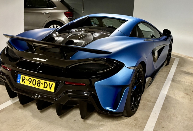 McLaren 600LT Spider
