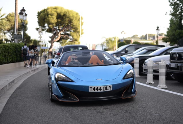McLaren 600LT Spider