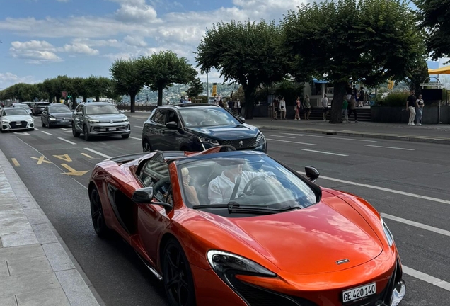 McLaren 650S Spider