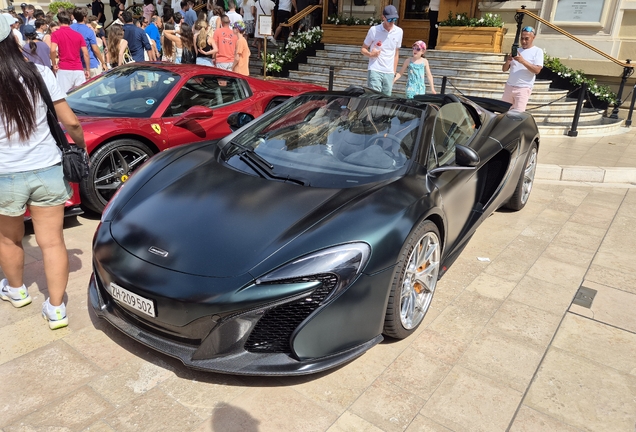 McLaren 650S Spider