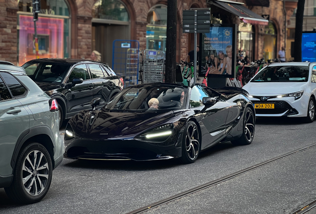 McLaren 750S Spider