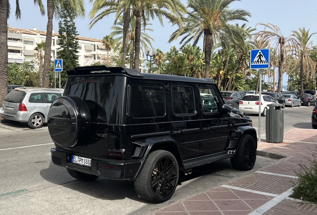 Mercedes-AMG Brabus G B40-700 Widestar W463 2018