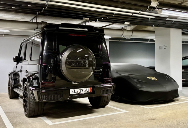 Mercedes-AMG Brabus G B40S-800 Widestar W463 2018