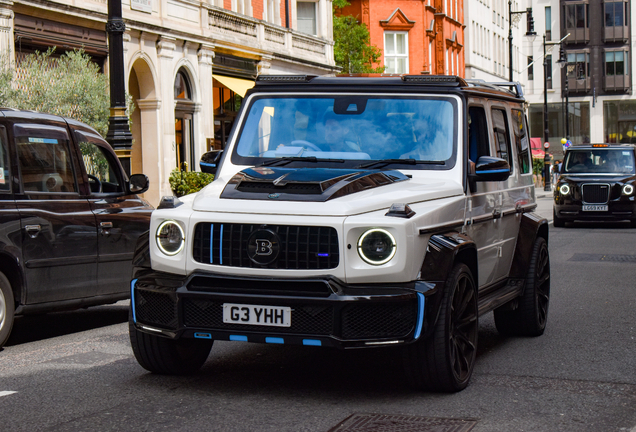 Mercedes-AMG Brabus G B40S-800 Widestar W463 2018