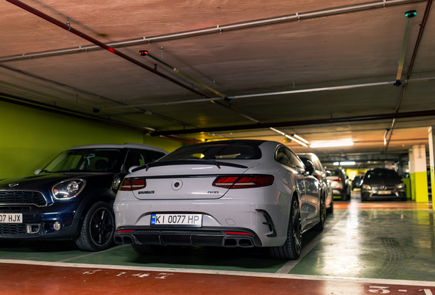 Mercedes-AMG Brabus S B40S-800 Coupé C217 2018