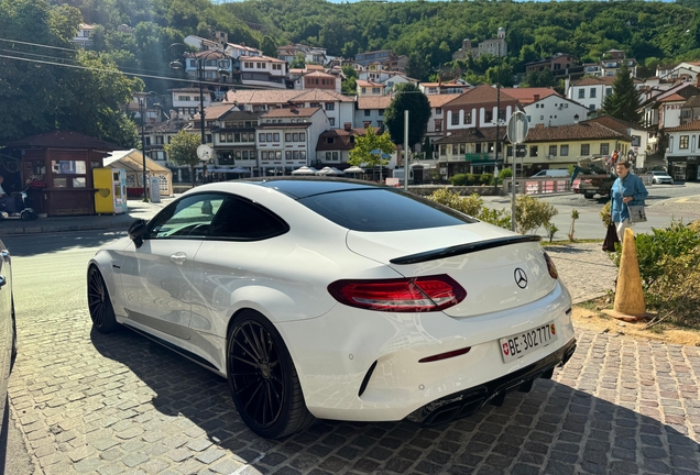Mercedes-AMG C 63 S Coupé C205