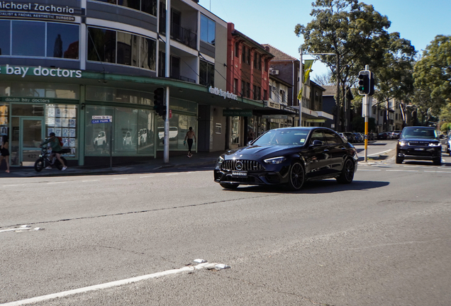 Mercedes-AMG C 63 S E-Performance W206