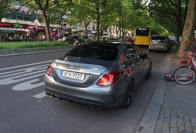 Mercedes-AMG C 63 S W205