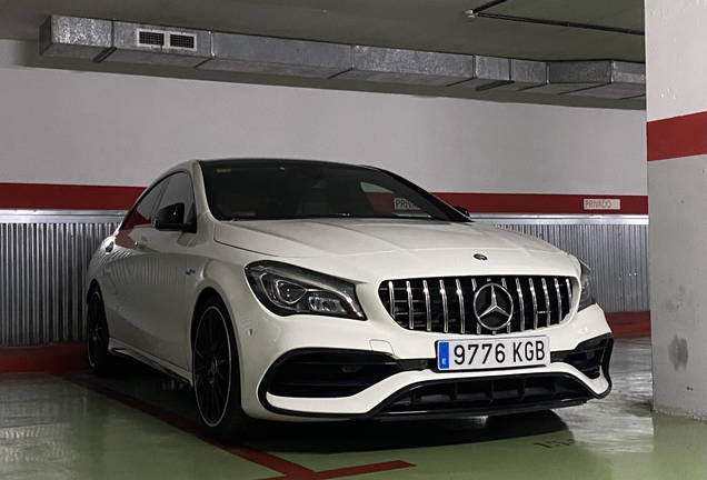 Mercedes-AMG CLA 45 C117 2017