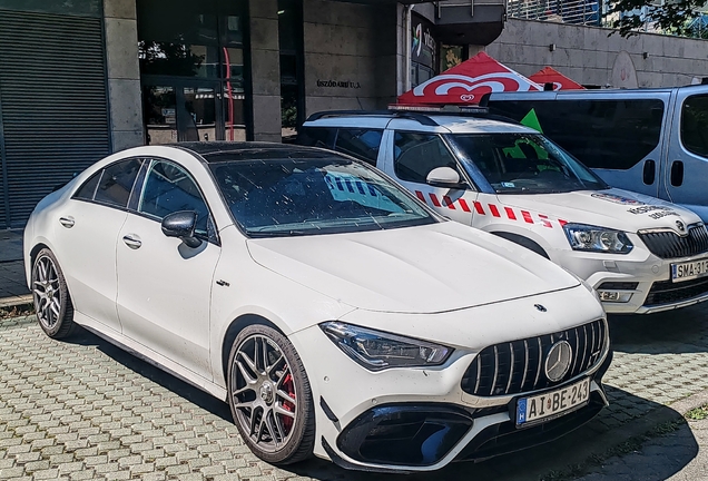 Mercedes-AMG CLA 45 S C118