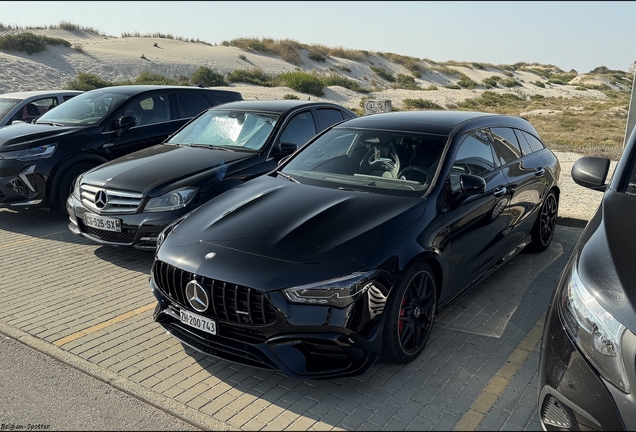 Mercedes-AMG CLA 45 S Shooting Brake X118
