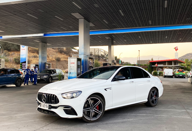 Mercedes-AMG E 63 S W213 2021