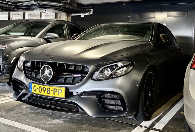 Mercedes-AMG E 63 S W213