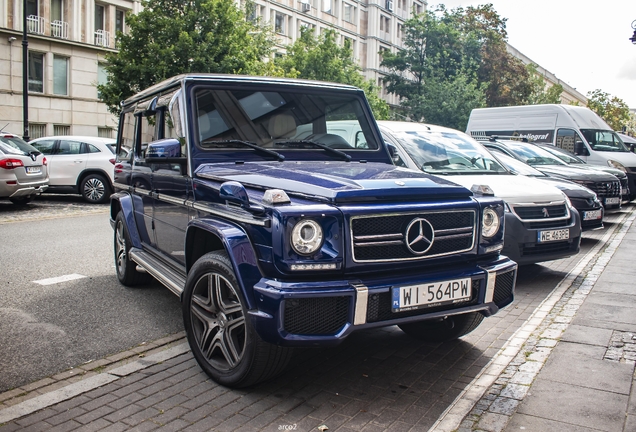Mercedes-AMG G 63 2016