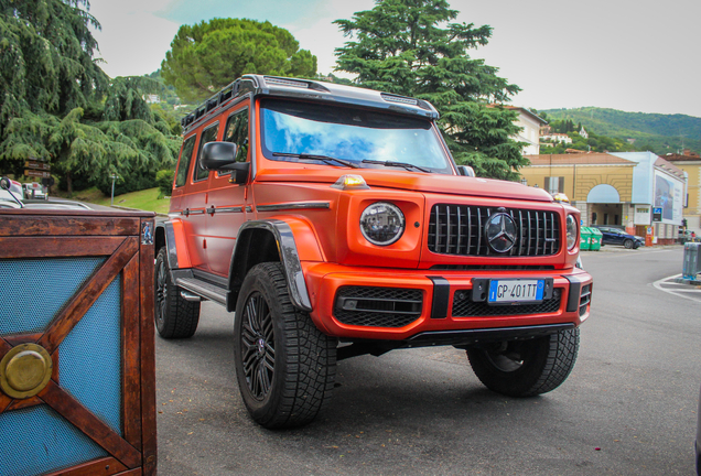 Mercedes-AMG G 63 4x4² W463