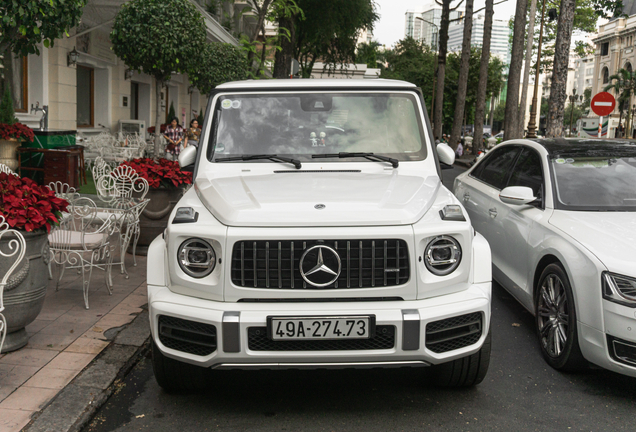 Mercedes-AMG G 63 W463 2018