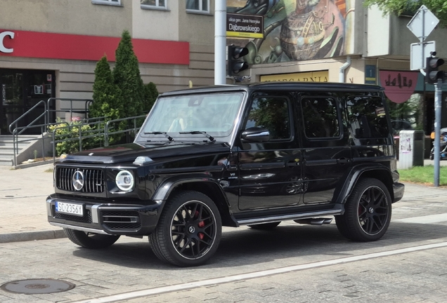 Mercedes-AMG G 63 W463 2018