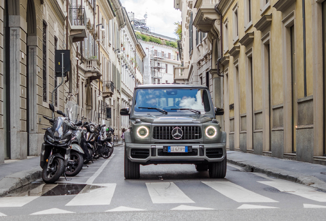 Mercedes-AMG G 63 W463 2018
