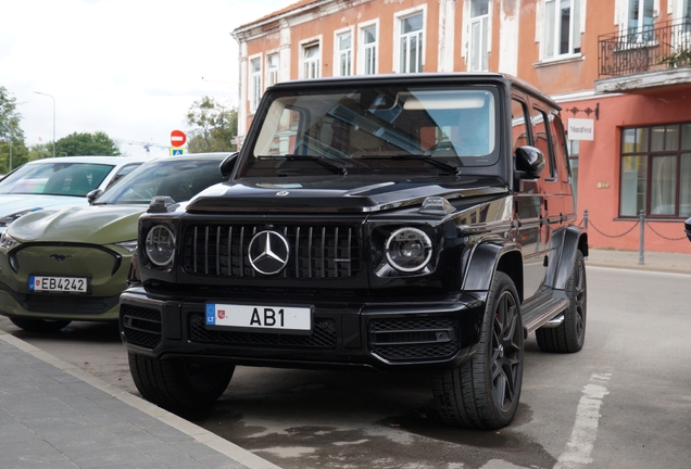 Mercedes-AMG G 63 W463 2018