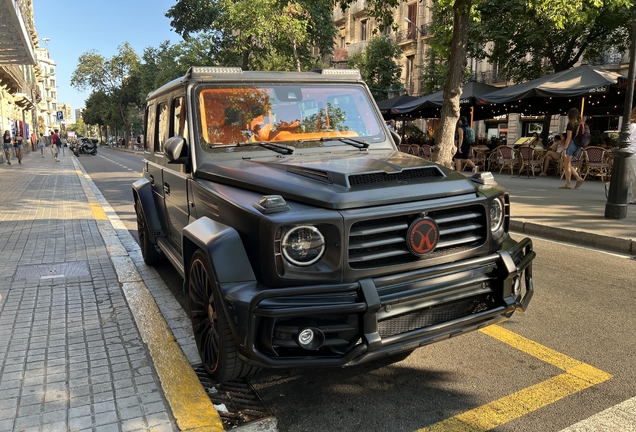 Mercedes-AMG G 63 W463 2018 Mansory P720 Performance