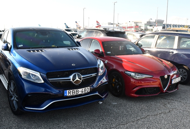 Mercedes-AMG GLE 63 Coupé C292