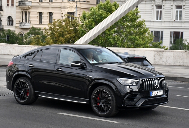Mercedes-AMG GLE 63 S Coupé C167 2024