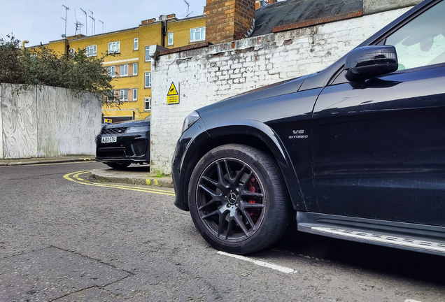 Mercedes-AMG GLS 63 X166