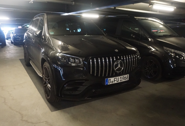 Mercedes-AMG GLS 63 X167 2024