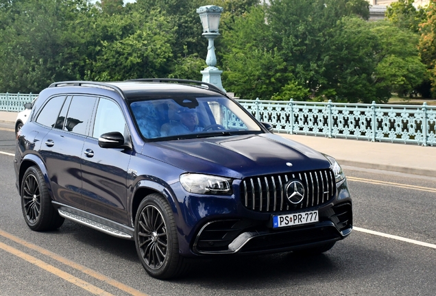Mercedes-AMG GLS 63 X167 2024