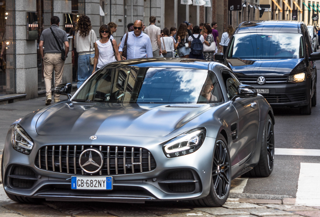 Mercedes-AMG GT C C190 2019