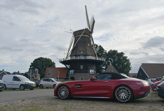 Mercedes-AMG GT C Roadster R190