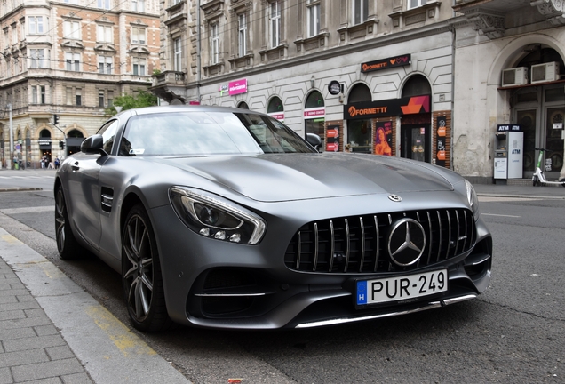 Mercedes-AMG GT C190 2017