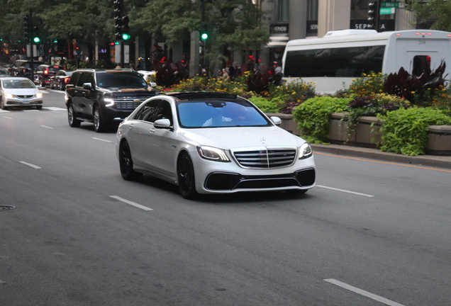 Mercedes-AMG S 63 V222 2017