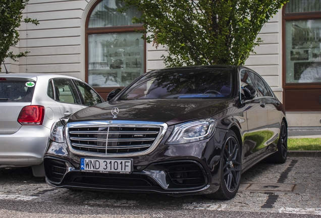 Mercedes-AMG S 63 V222 2017