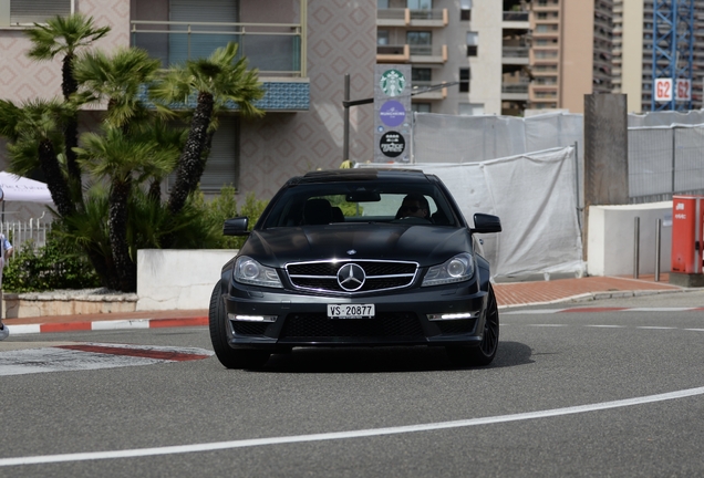 Mercedes-Benz C 63 AMG Coupé