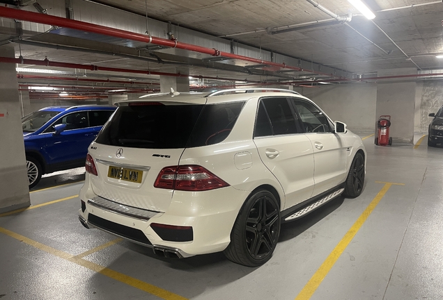 Mercedes-Benz ML 63 AMG W166