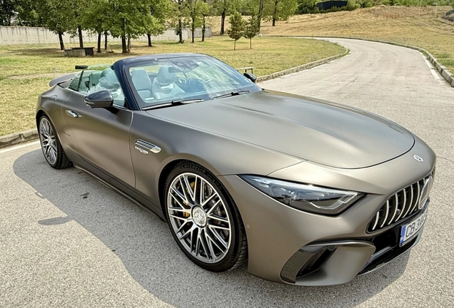 Mercedes-AMG SL 63 R232