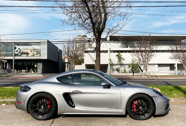 Porsche 718 Cayman GTS 4.0