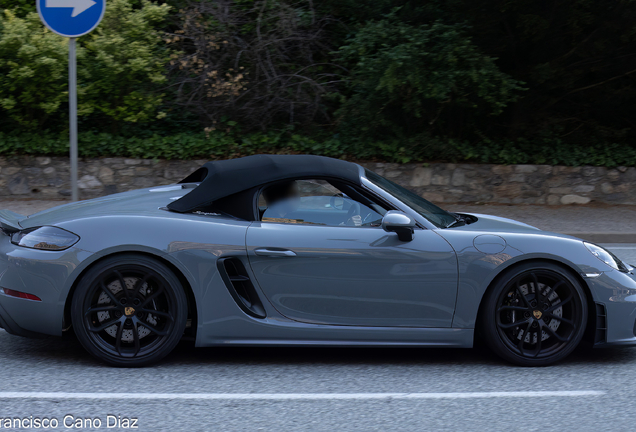 Porsche 718 Spyder