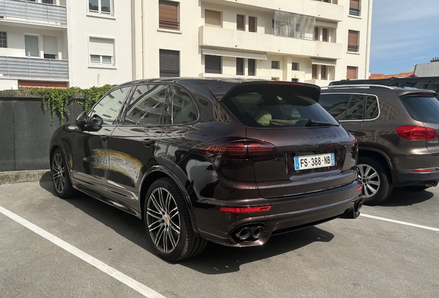 Porsche 958 Cayenne GTS MkII