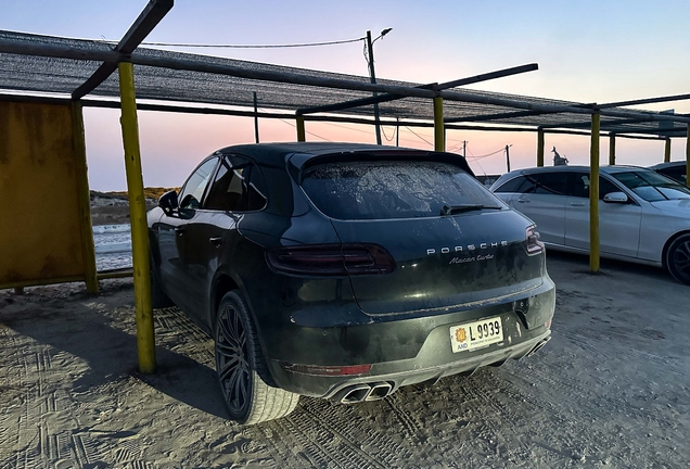 Porsche 95B Macan Turbo