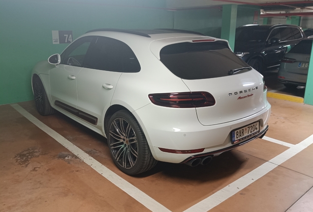 Porsche 95B Macan Turbo Exclusive Performance Edition