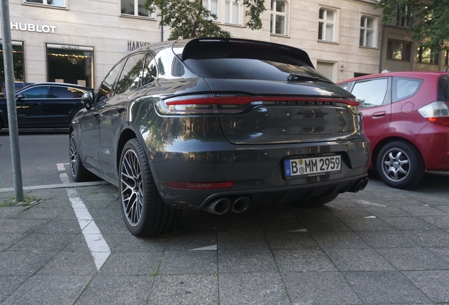 Porsche 95B Macan Turbo MkII
