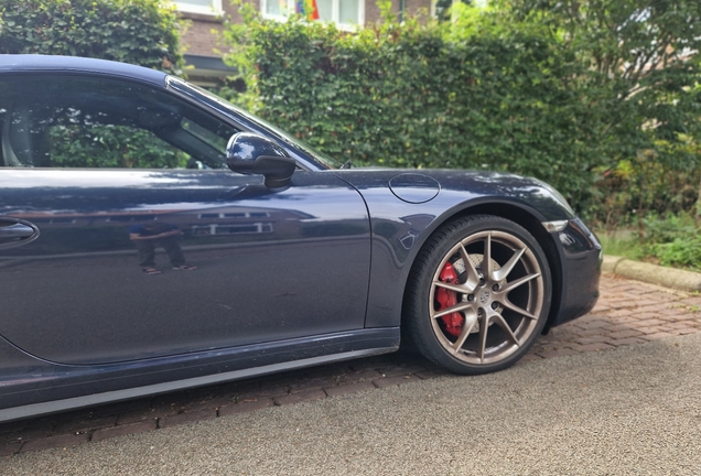 Porsche 991 Carrera 4S Cabriolet MkI