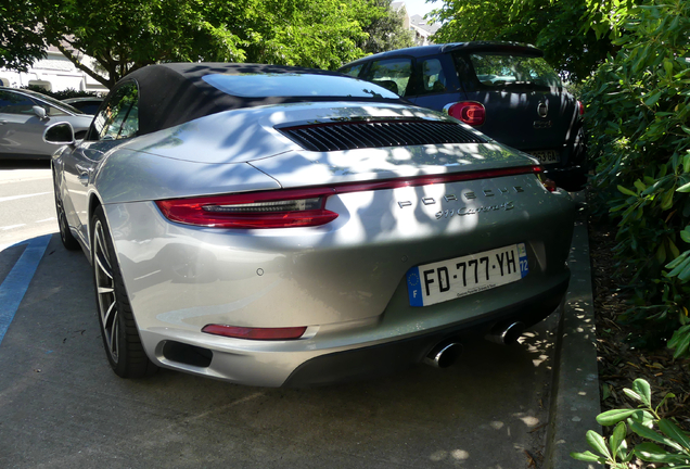 Porsche 991 Carrera 4S Cabriolet MkII