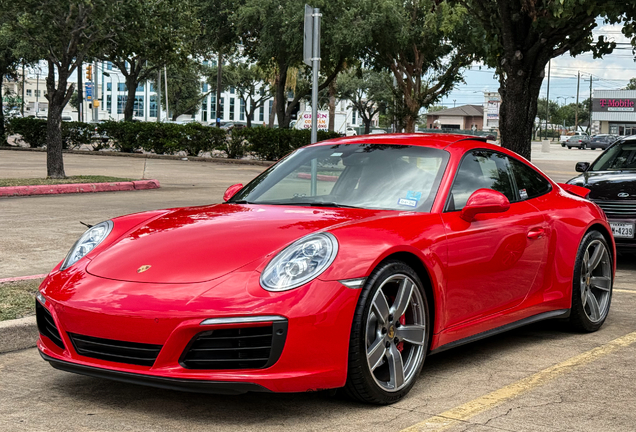 Porsche 991 Carrera 4S MkII