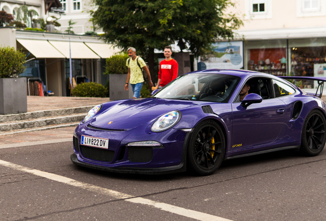Porsche 991 GT3 RS MkI