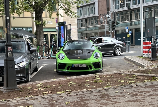 Porsche 991 GT3 RS MkII Weissach Package